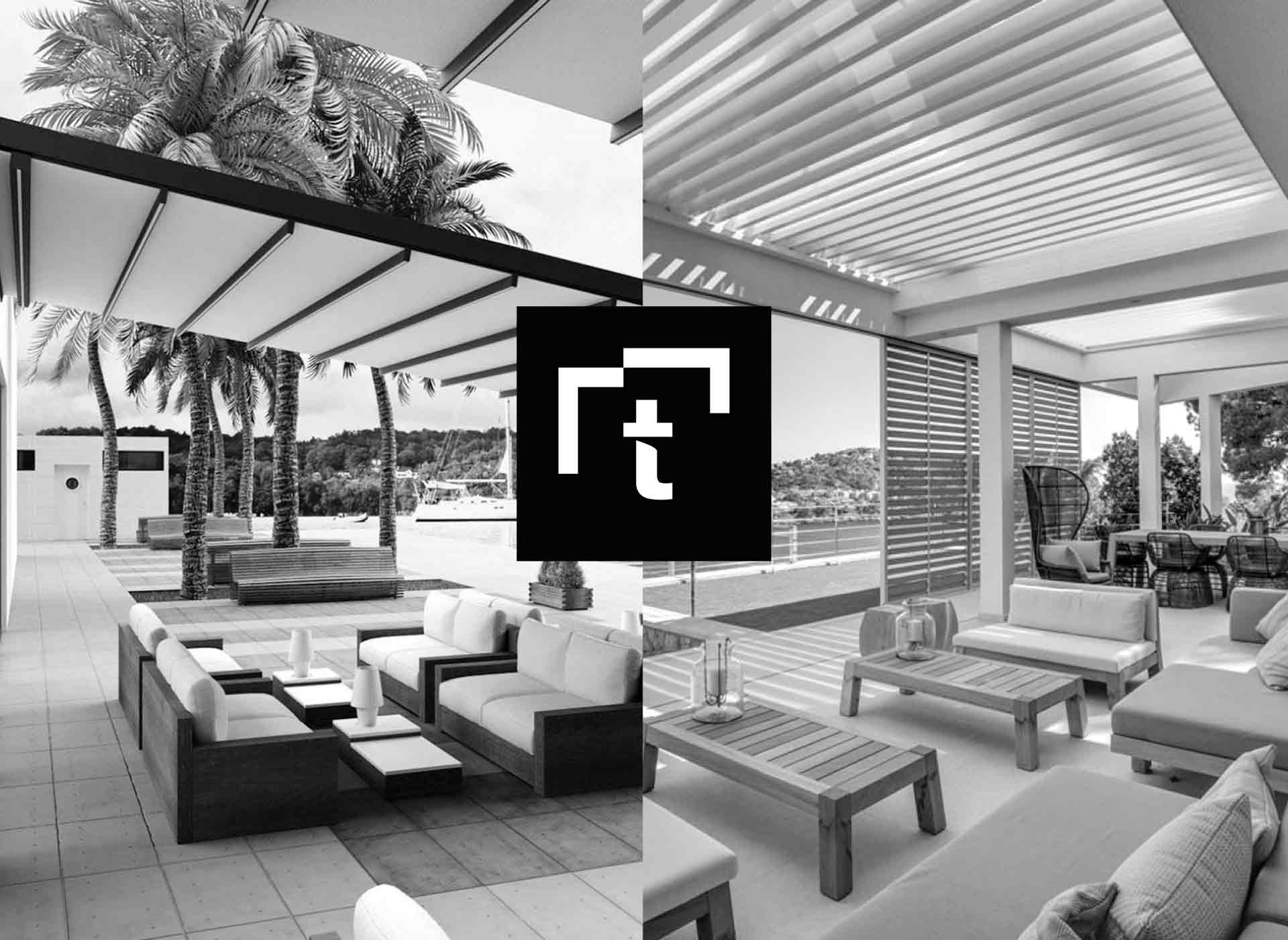Diseño de logotipo para Costa Toldos y Persianas