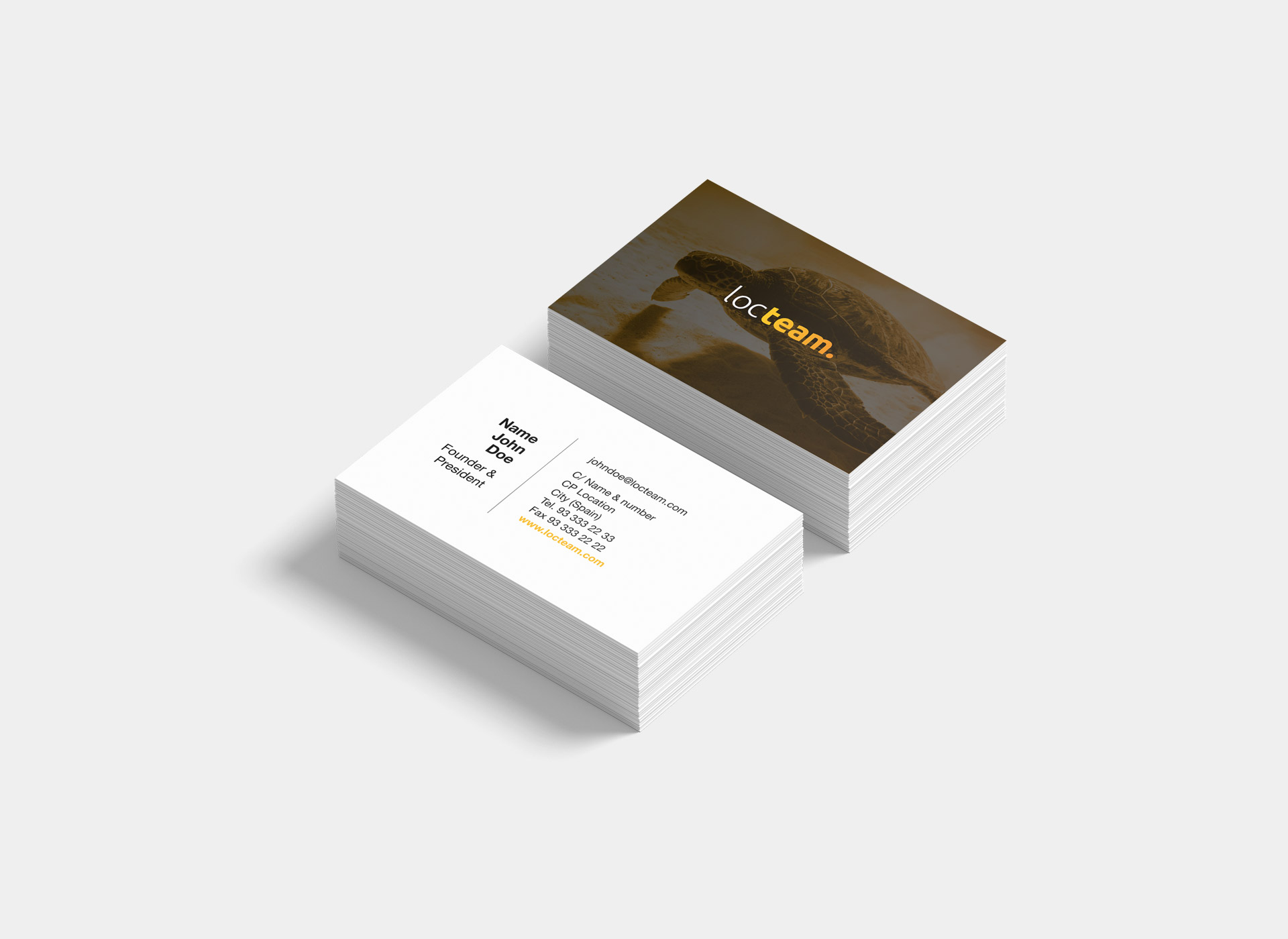 Identidad Corporativa y Sitio Web de Locteam