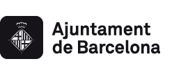 Mis clientes: Logo de Ajuntament de Barcelona en negro.