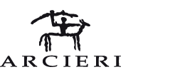 Mis clientes: Logo de Arcieri en negro.
