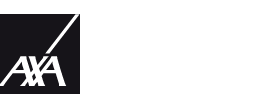 Mis clientes: Logo de AXA en negro.