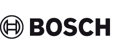 Mis clientes: Logo de Bosch en negro.