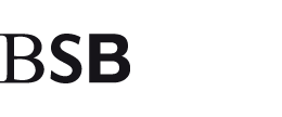 Mis clientes: Logo de BSB en negro.