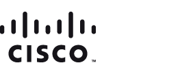 Mis clientes: Logo de Cisco en negro.