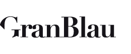 Mis clientes: Logo de GranBlau en negro.