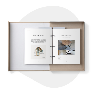 Catálogo corporativo diseñado para empresas.