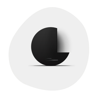Símbolo representativo para diseño de logotipos.