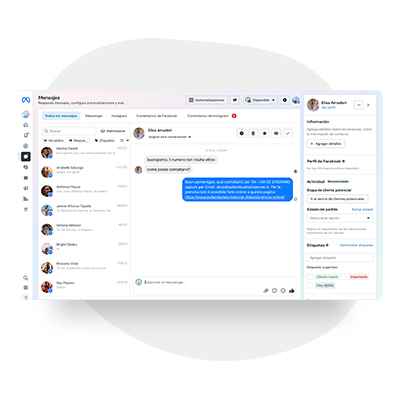 Servicios de community management y manejo de comunidades para Instagram de empresas.