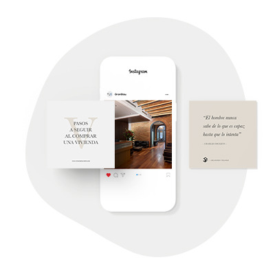 Servicios de publicación y programación de contenidos para Instagram y Social Media de empresas y pymes.
