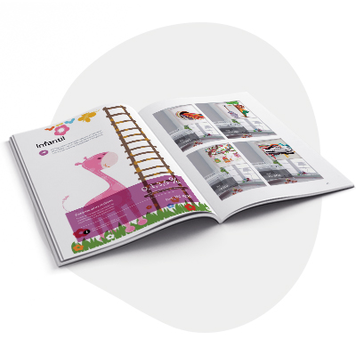 Diseño de revistas comerciales y corporativas.